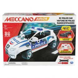 MECCANO JUNIOR -  RC POLICE CAR 22101