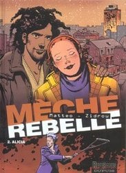 MECHE REBELLE -  ALICIA 02
