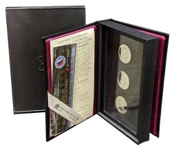 MEDALLIONS -  1997 HOCKEY HALL OF FAME INDUCTEE MEDALLION COLLECTION -  1997 CANADIAN COINS