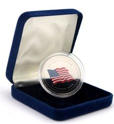 MEDALLIONS -  225TH ANNIVERSARY OF USA COMMEMORATIVE MEDALLION -  2001 UNITED STATES COINS