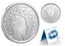 MEDALLIONS -  SUPPORT MEDALS DURING THE PANDEMIC: MENTAL HEALTH MEDAL -  2022 CANADA COINS 02