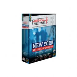 MEDICAL MYSTERIES -  NEUW-YORK SERVICE D'URGENCE (FRENCH)
