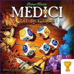 MEDICI -  THE DICE GAME (ENGLISH)