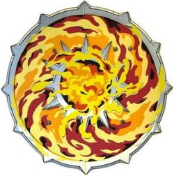 MEDIEVAL -  FLAME SHIELD (15