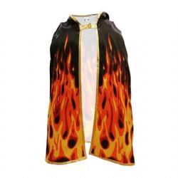 MEDIEVAL -  FLAMES KING CAPE (CHILD) -  CHEVALIERS 29103