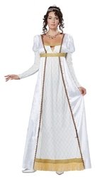 MEDIEVAL -  FRENCH EMPRESS JOSEPHINE COSTUME (ADULT)