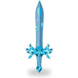 MEDIEVAL -  ICE SWORD (19.3