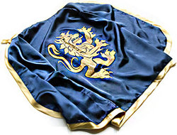 MEDIEVAL -  KNIGHT CAPE - NOBLE KNIGHT - BLUE (CHILD) -  CHEVALIERS