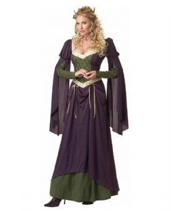 MEDIEVAL -  LADY IN WAITING COSTUME (ADULT)
