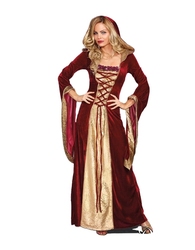 MEDIEVAL -  LADY OF THRONES COSTUME (ADULT)