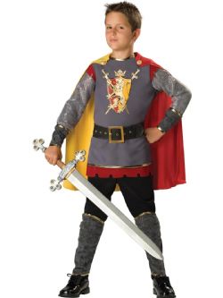 MEDIEVAL -  LOYAL KNIGHT COSTUME (CHILD) -  KNIGHTS