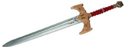 MEDIEVAL -  RED LION KNIGHT ASWORD SWORD (36.5