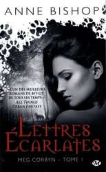 MEG CORBYN -  LETTRES ECARLATES (FRENCH V.) 01