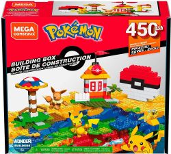 MEGA CONSTRUX -  BUILDING BOX (450 PIECES) -  POKÉMON