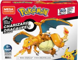 MEGA CONSTRUX -  CHARIZARD -  POKÉMON