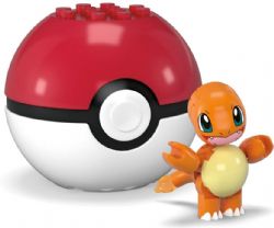 MEGA CONSTRUX -  CHARMANDER -  POKÉMON