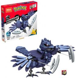 MEGA CONSTRUX -  CORVIKNIGHT -  POKÉMON