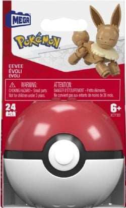 MEGA CONSTRUX -  EEVEE (2025) -  POKEMON