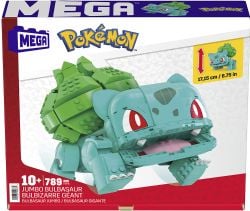 MEGA CONSTRUX -  JUMBO BULBAZAUR -  POKÉMON