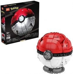 MEGA CONSTRUX -  JUMBO POKEBALL -  POKÉMON