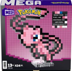 MEGA CONSTRUX -  PIXEL ART MEW -  POKEMON