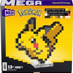 MEGA CONSTRUX -  PIXEL ART PIKACHU -  POKEMON