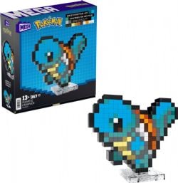 MEGA CONSTRUX -  PIXEL ART SQUIRTLE -  POKEMON