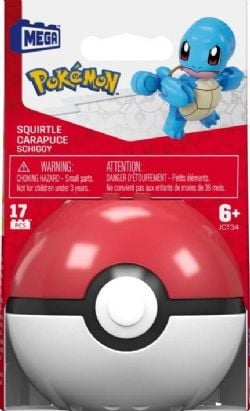 MEGA CONSTRUX -  SQUIRTLE (2025) -  POKÉMON