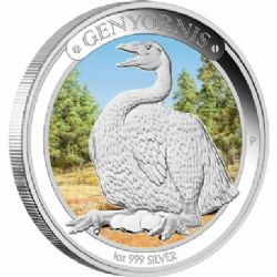 MEGAFAUNA -  GENYORNIS -  2014 AUSTRALIAN COINS
