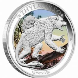 MEGAFAUNA -  THYLACOLEO -  2014 AUSTRALIAN COINS