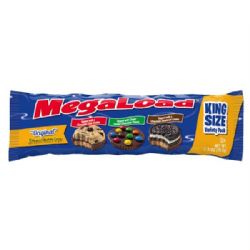 MEGALOAD -  3 PEANUT BUTTER CUPS WITH TOPPINGS (2.5 OZ)