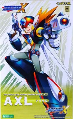 MEGAMAN -  AXL - MEGA MAN X VERSION