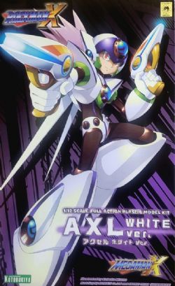 MEGAMAN -  AXL WHITE VERSION - 1/12 -  ROCKMAN X