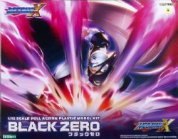 MEGAMAN -  BLACK ZERO - 1/12 -  ROCKMAN X