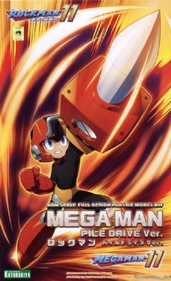 MEGAMAN -  MEGA MAN 11 - PILE DRIVE VERSION -  ROCKMAN 11