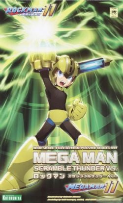 MEGAMAN -  MEGA MAN 11 - SCRAMBLE THUNDER VERSION -  ROCKMAN 11