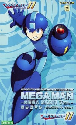 MEGAMAN -  MEGA MAN 11 VERSION -  ROCKMAN 11