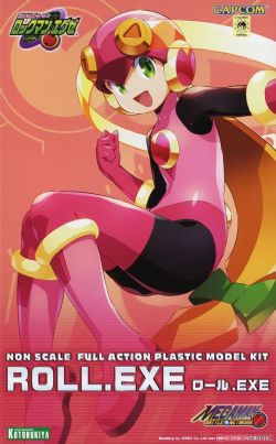 MEGAMAN -  MEGA MAN BATTLE NETWORK - ROLL.EXE -  ROCKMAN EXE