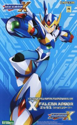 MEGAMAN -  MEGA MAN X FALCON ARMOR - 1/12 -  ROCKMAN X