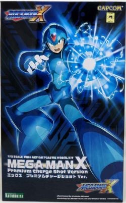 MEGAMAN -  MEGA MAN X - PREMIUM CHARGE SHOT VERSION - 12 -  ROCKMAN X