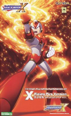 MEGAMAN -  MEGA MAN X - RISING FIRE VERSION - 1/12 -  ROCKMAN X