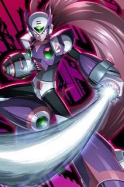 MEGAMAN -  ZERO - NIGHTMARE VERSION - 1/12 -  ROCKMAN X