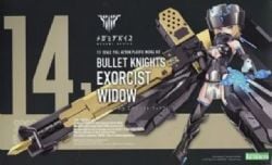 MEGAMI DEVICE -  EXORCIST WIDOW -  BULLET KNIGHTS