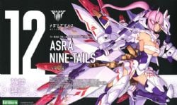 MEGAMI DEVICE -  NINE-TAILS -  ASRA SERIES 12