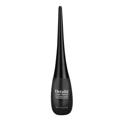 MEHRON -  BLACK - FINE TIP LIQUID MAKEUP (0.17 OZ / 5 ML) -  DETAILZ