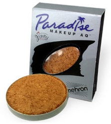 MEHRON -  METALLIC GOLD - PARADISE CAKE (0.25 OZ / 7 G) -  WATER-BASED MAKE-UP