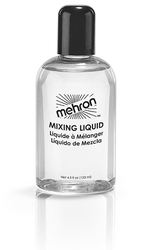 MEHRON -  MIXING LIQUID (4.5 OZ) -  SPECIAL EFFECTS MAKEUP