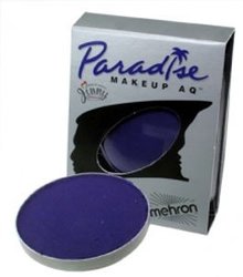 MEHRON -  VIOLET - PARADISE CAKE (0.25 OZ / 7 G) -  WATER-BASED MAKE-UP