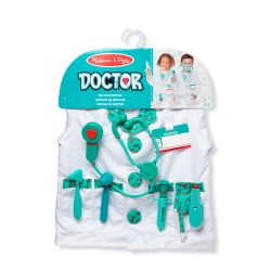 MELISSA & DOUG -  DOCTOR COSTUME