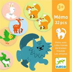 MEMO -  LITTLE FRIENDS (MULTILINGUAL)